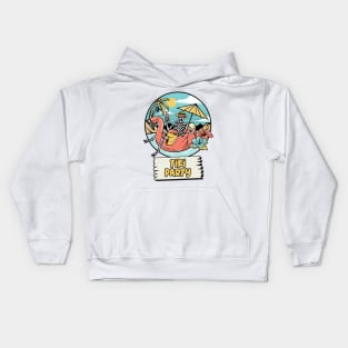 Tiki Party Kids Hoodie